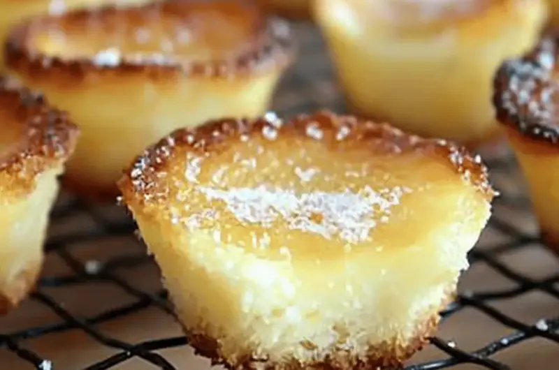 Queijadas (Portuguese Custard Cupcakes)