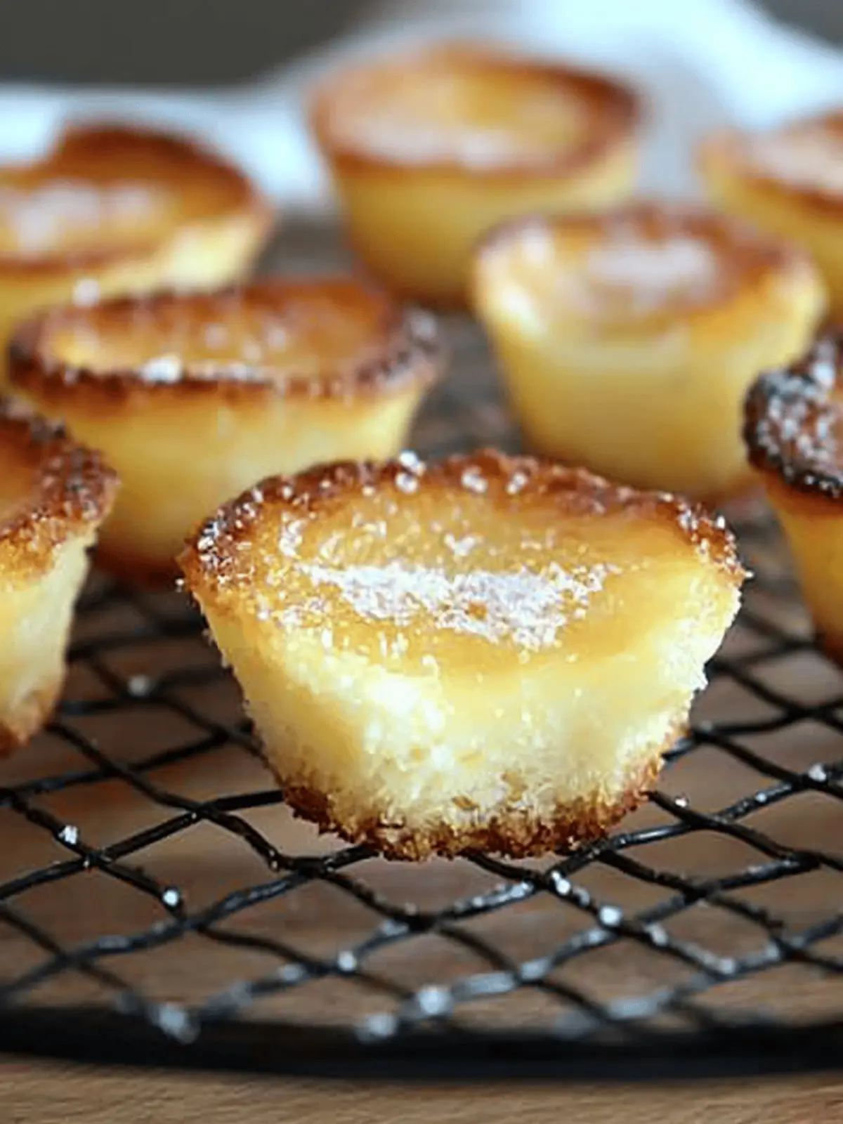 Irresistible Queijadas: Delightful Portuguese Custard Cupcakes 5 Queijadas (Portuguese Custard Cupcakes)