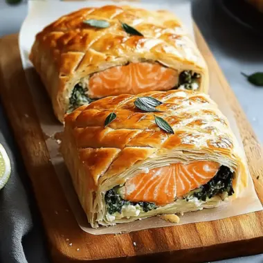 Salmon Wellington