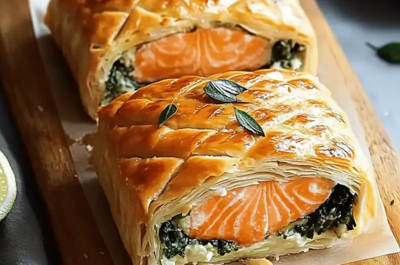 Salmon Wellington