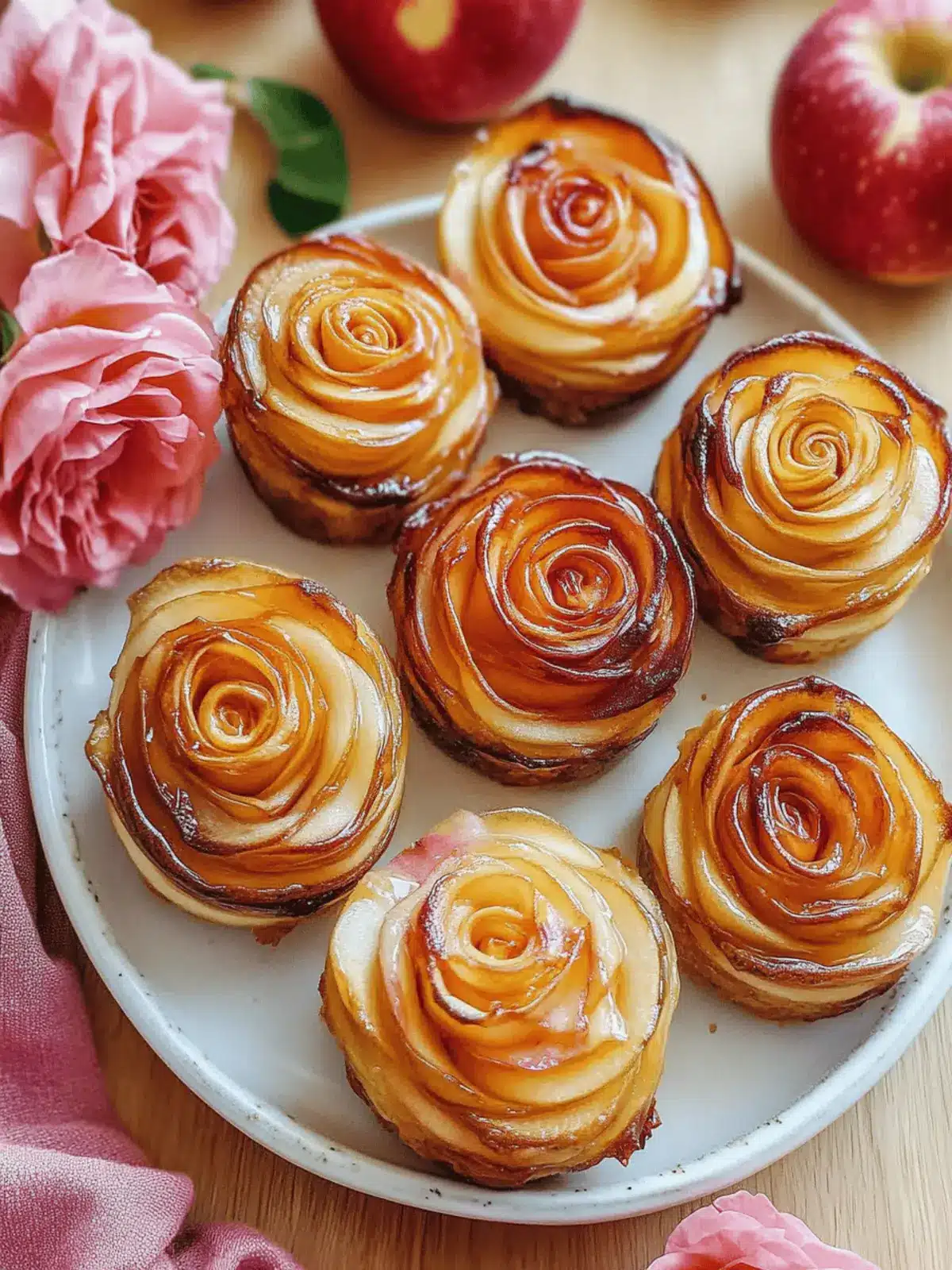 Apple Roses