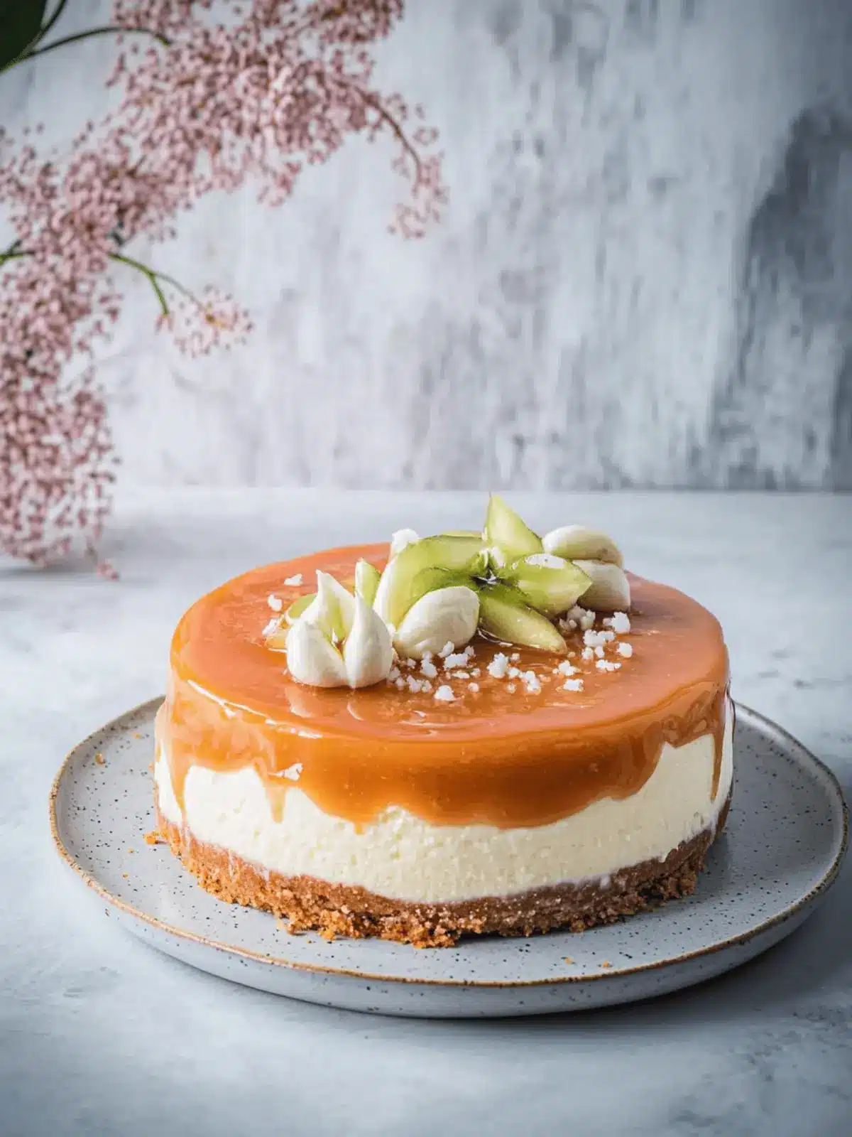 Decadent Guava Honey Cheesecake You’ll Dream About 5 Guava Honey Cheesecake