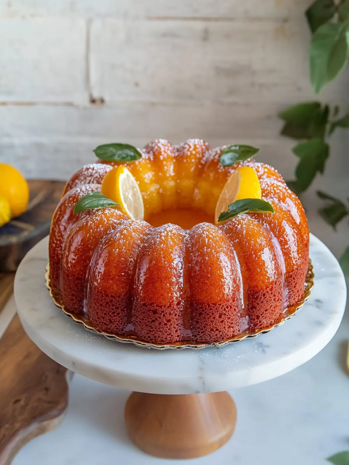 Italian Hangover Cake