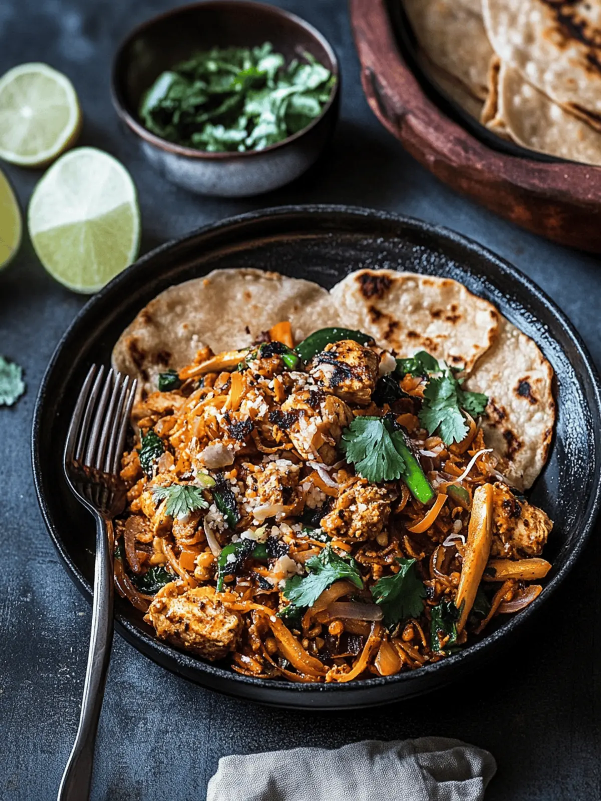 Irresistible Chicken Kottu Roti: Your New Comfort Food Fix 5 Chicken Kottu Roti