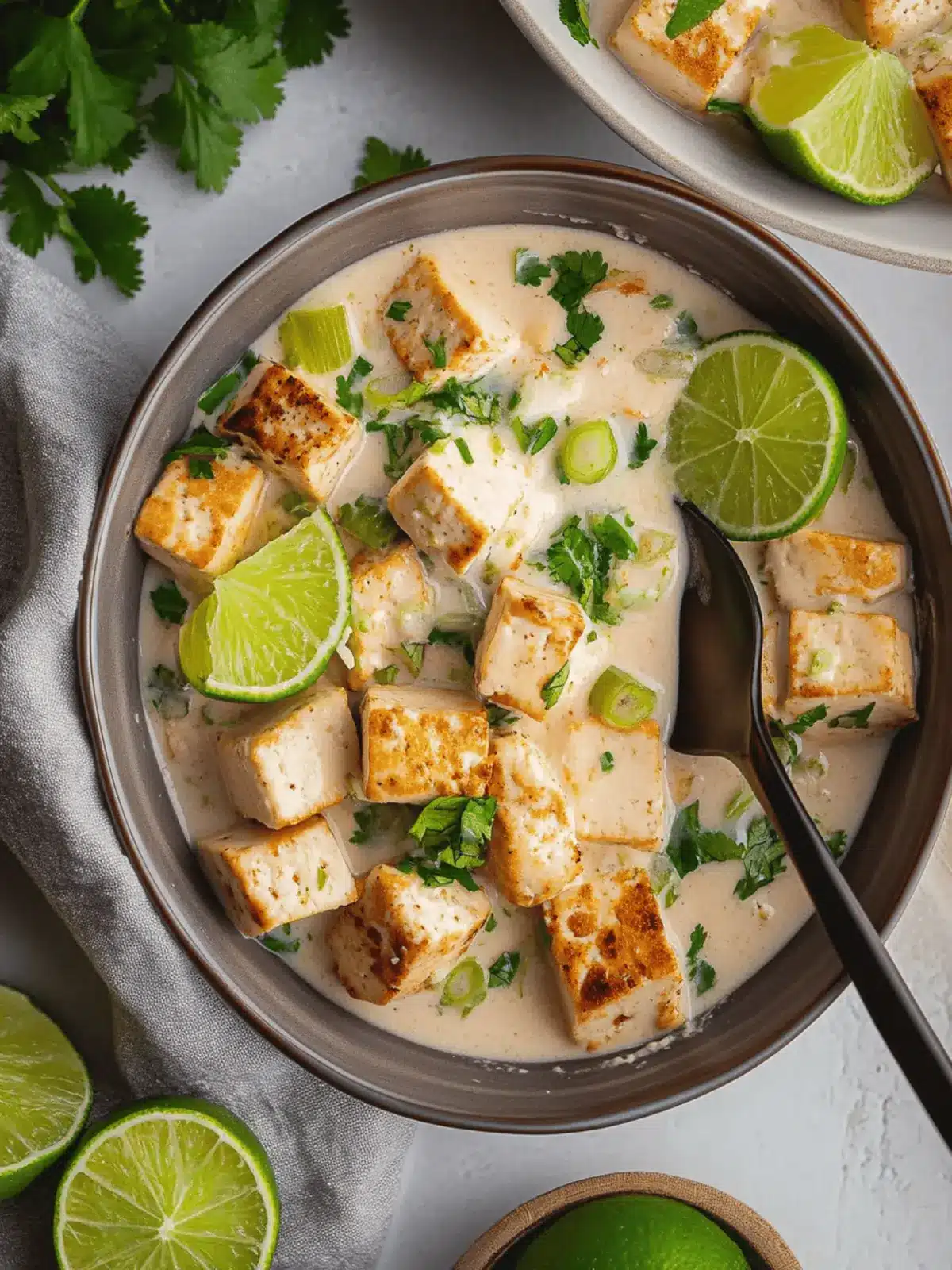 Crispy Coconut Lime Tofu: A Flavor-Packed Delight 4 Coconut Lime Tofu