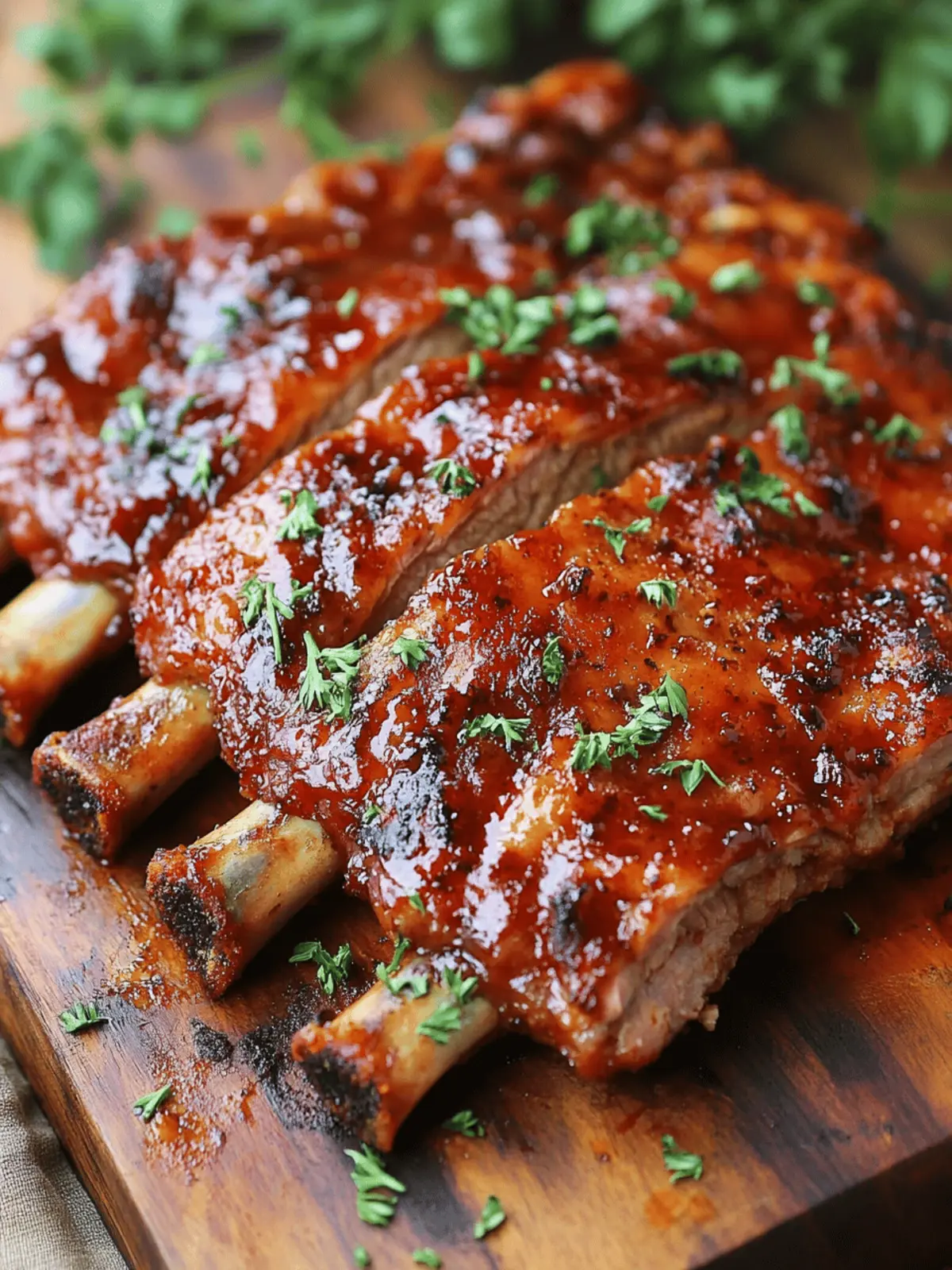 Oven Baked Pork Ribs: Fall-Off-The-Bone Goodness Awaiting You 3 Oven Baked Pork Ribs