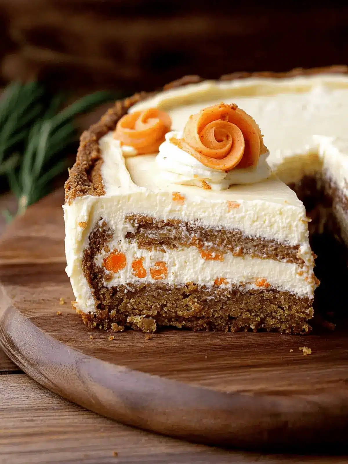 Irresistible Carrot Cake Cheesecake You'll Crave Again and Again 2 Carrot Cake Cheesecake