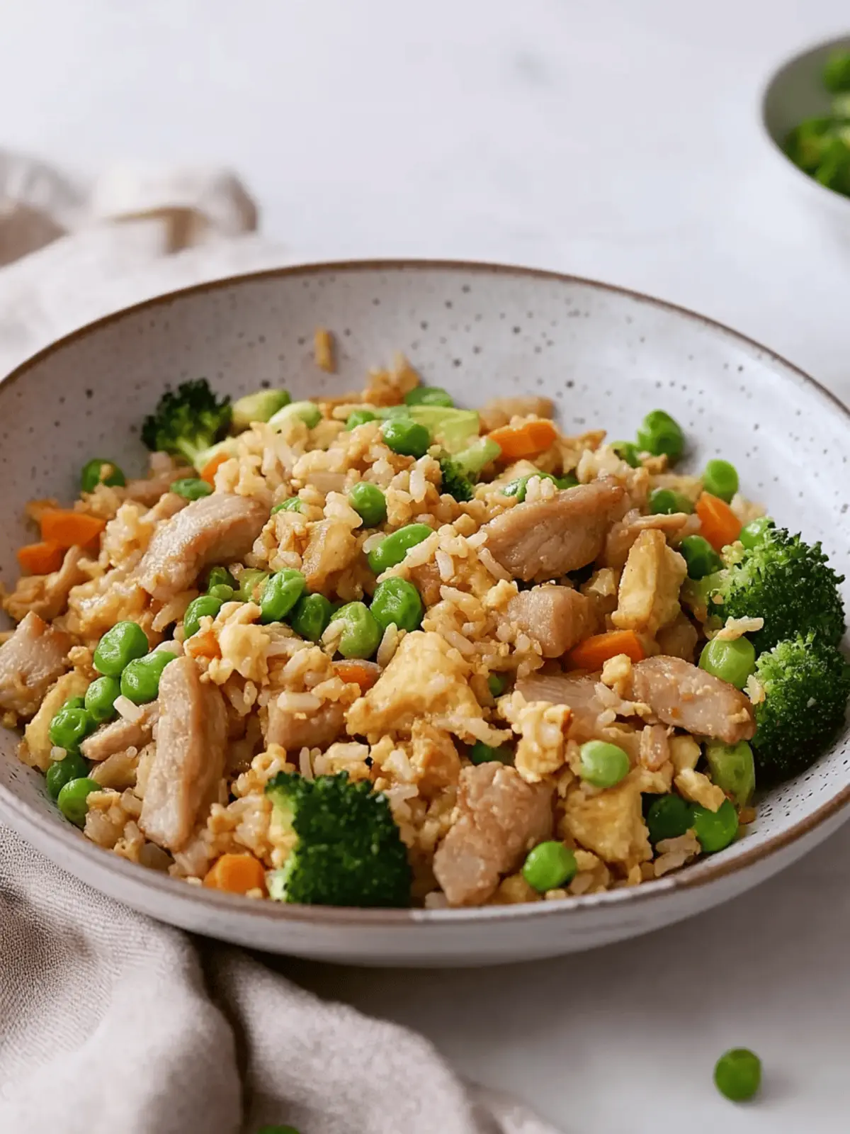 Savory Pork Fried Rice for a Delicious Homemade Meal 3 Pork Fried Rice