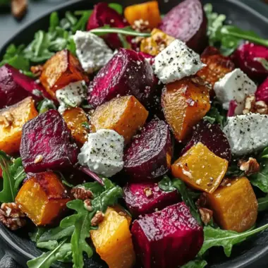 Roasted Beet Salad
