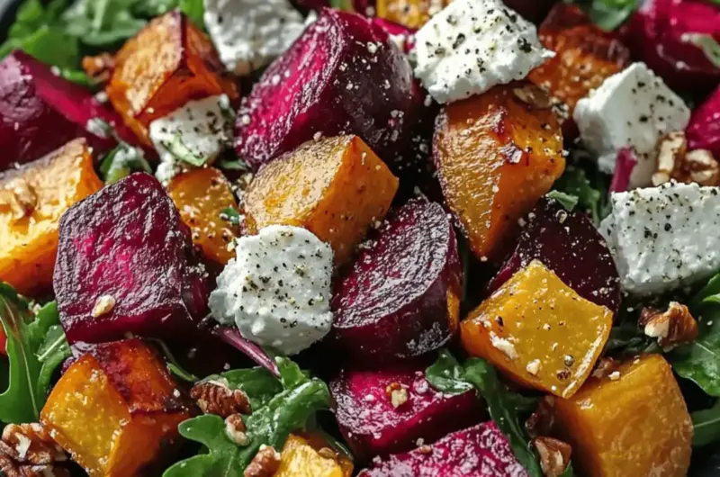Roasted Beet Salad