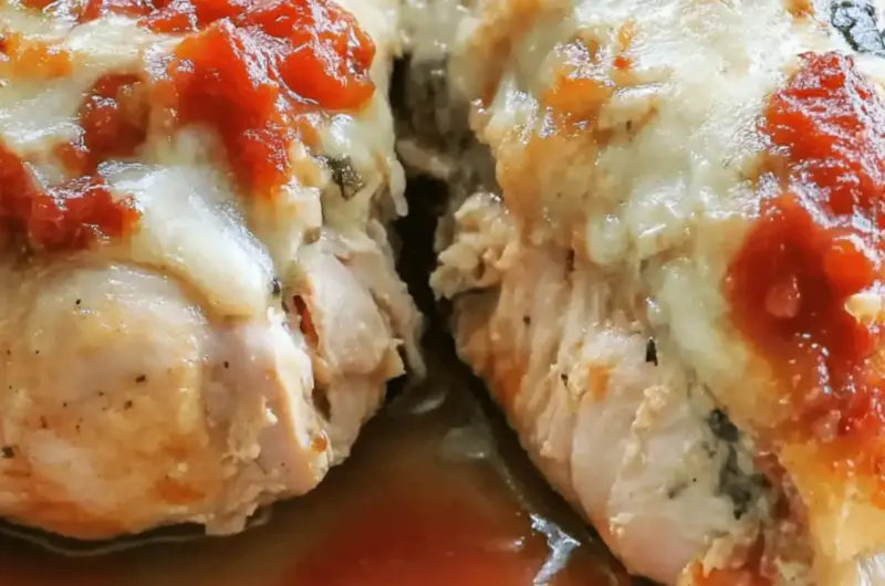 Italian Stuffed Chicken Breast