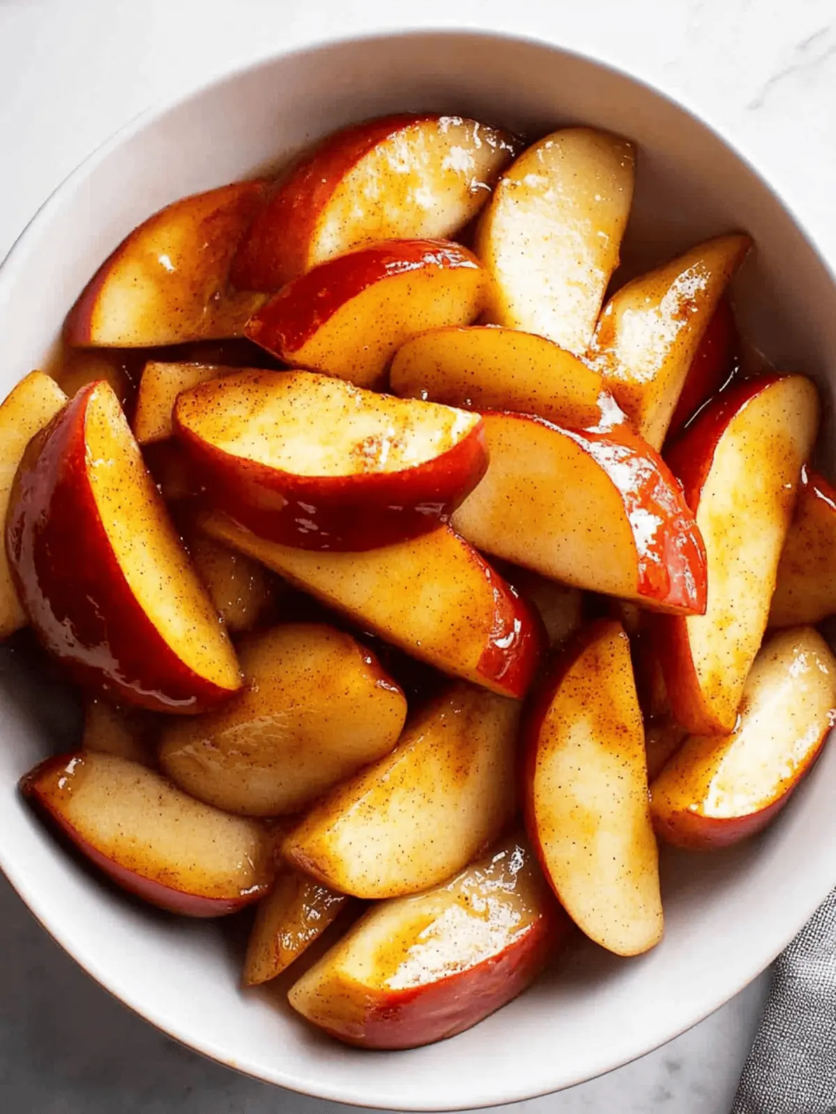 Air Fryer Cinnamon Apples