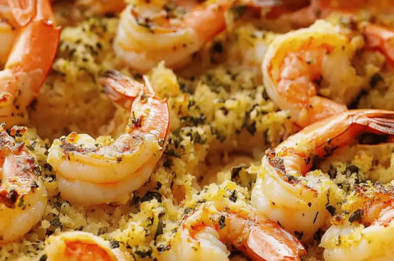 Baked Shrimp Scampi