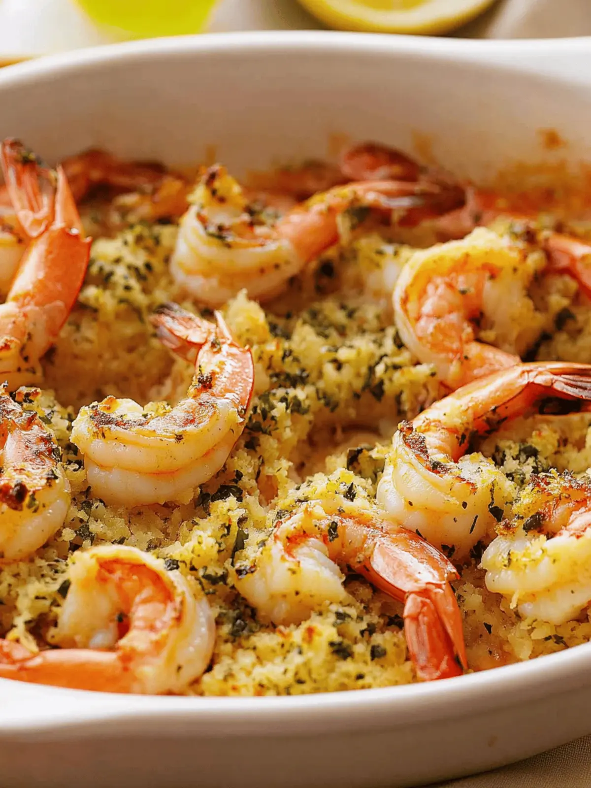 Irresistible Baked Shrimp Scampi Recipe to Wow Your Guests 5 Baked Shrimp Scampi