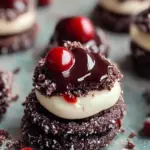 Black Forest Christmas Cookies