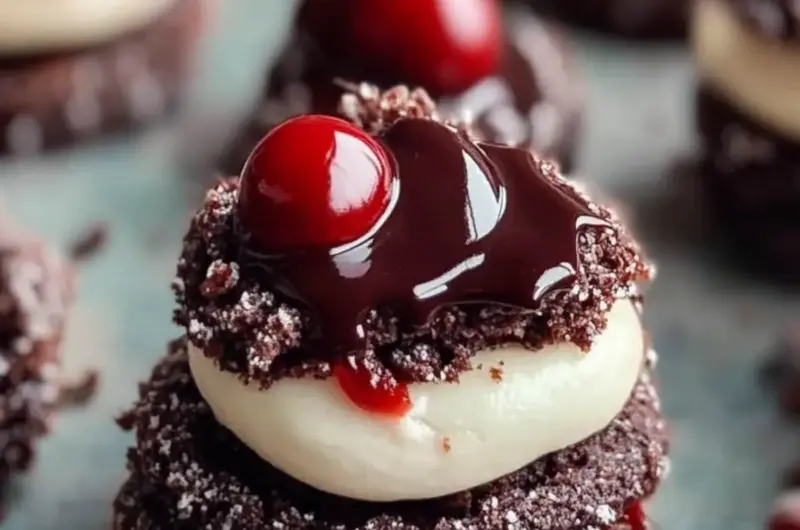 Black Forest Christmas Cookies