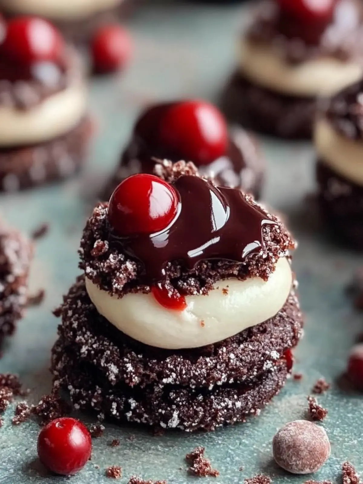 Irresistible Black Forest Christmas Cookies to Delight You 5 Black Forest Christmas Cookies