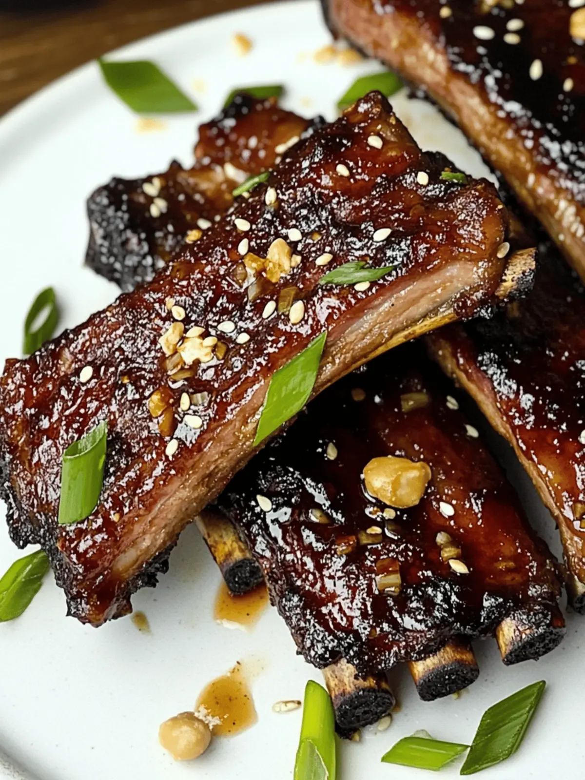 Sticky Asian-Inspired Ribs: Tender, Flavor-Packed Delight 2 Sticky Asian-Inspired Ribs