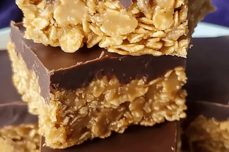 Chocolate Peanut Butter Cornflake Squares