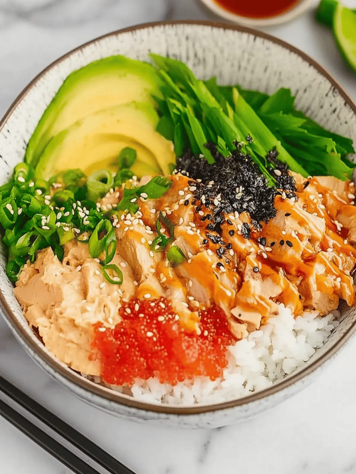 Hearty Canned Tuna Sushi Bowl: Quick, Tasty & Homemade Joy 3 Hearty Canned Tuna Sushi Bowl
