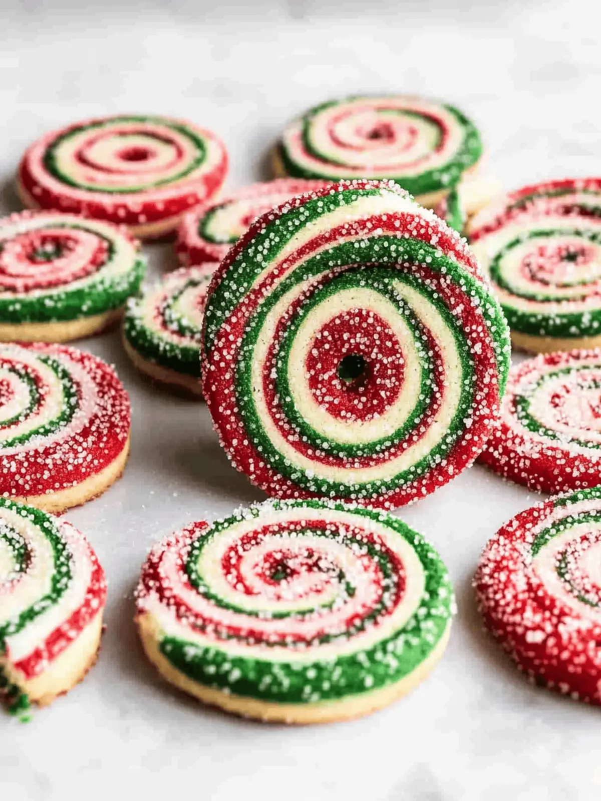 Merry-Making Christmas Pinwheel Cookies for Festive Joy 4 Christmas Pinwheel Cookies