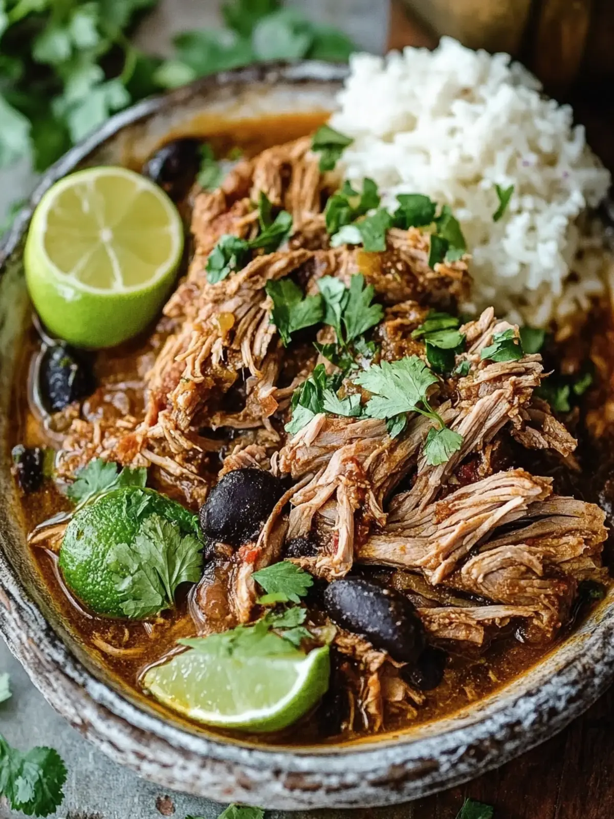 Savory Easy Slow Cooker Cuban Pork for Effortless Flavor 2 Easy Slow Cooker Cuban Pork