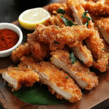 Taiwanese Fried Chicken