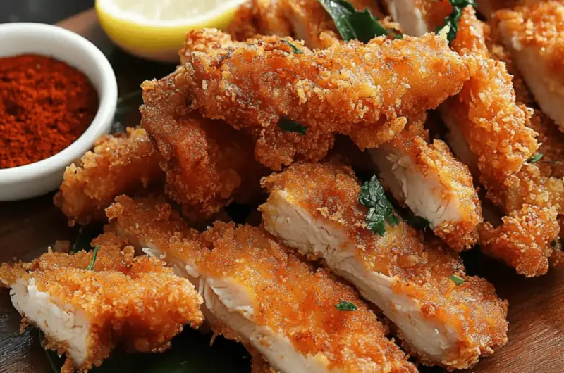 Taiwanese Fried Chicken