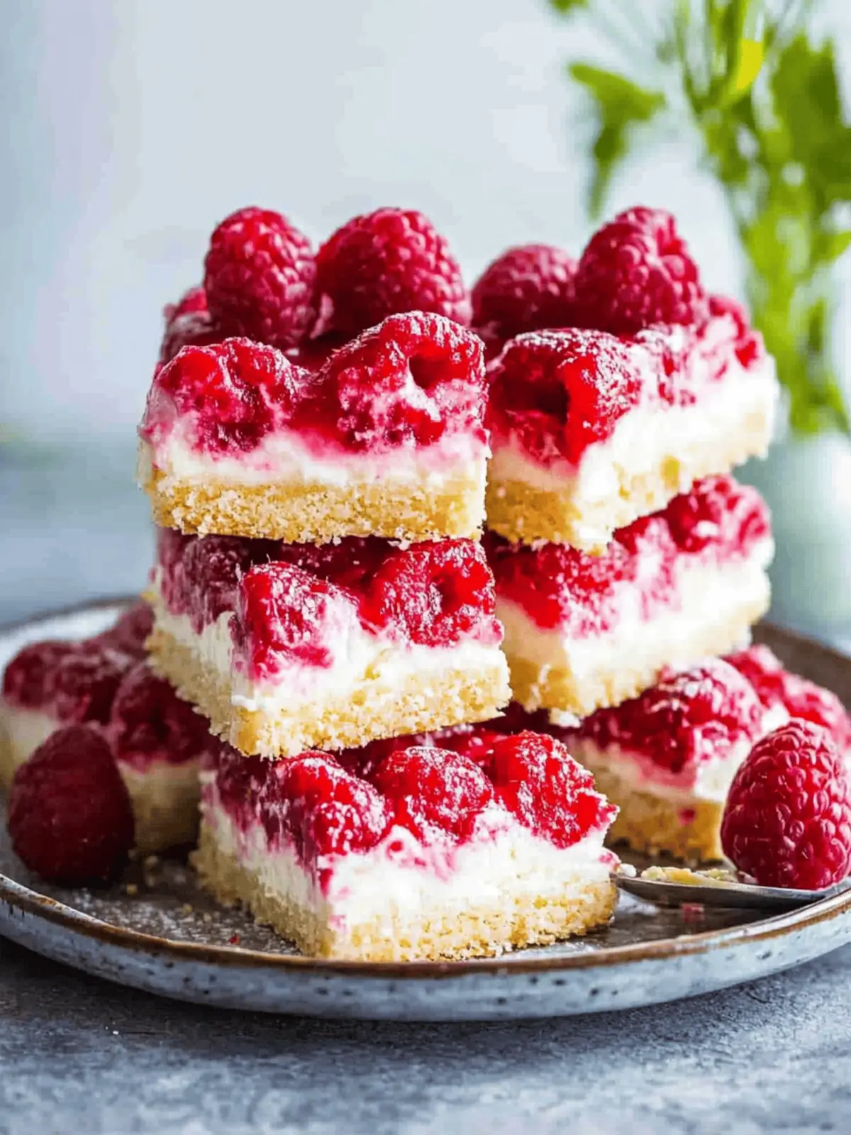 Decadent Raspberry Cream Cheese Bars That Wow in Every Bite 2 Raspberry Cream Cheese Bars