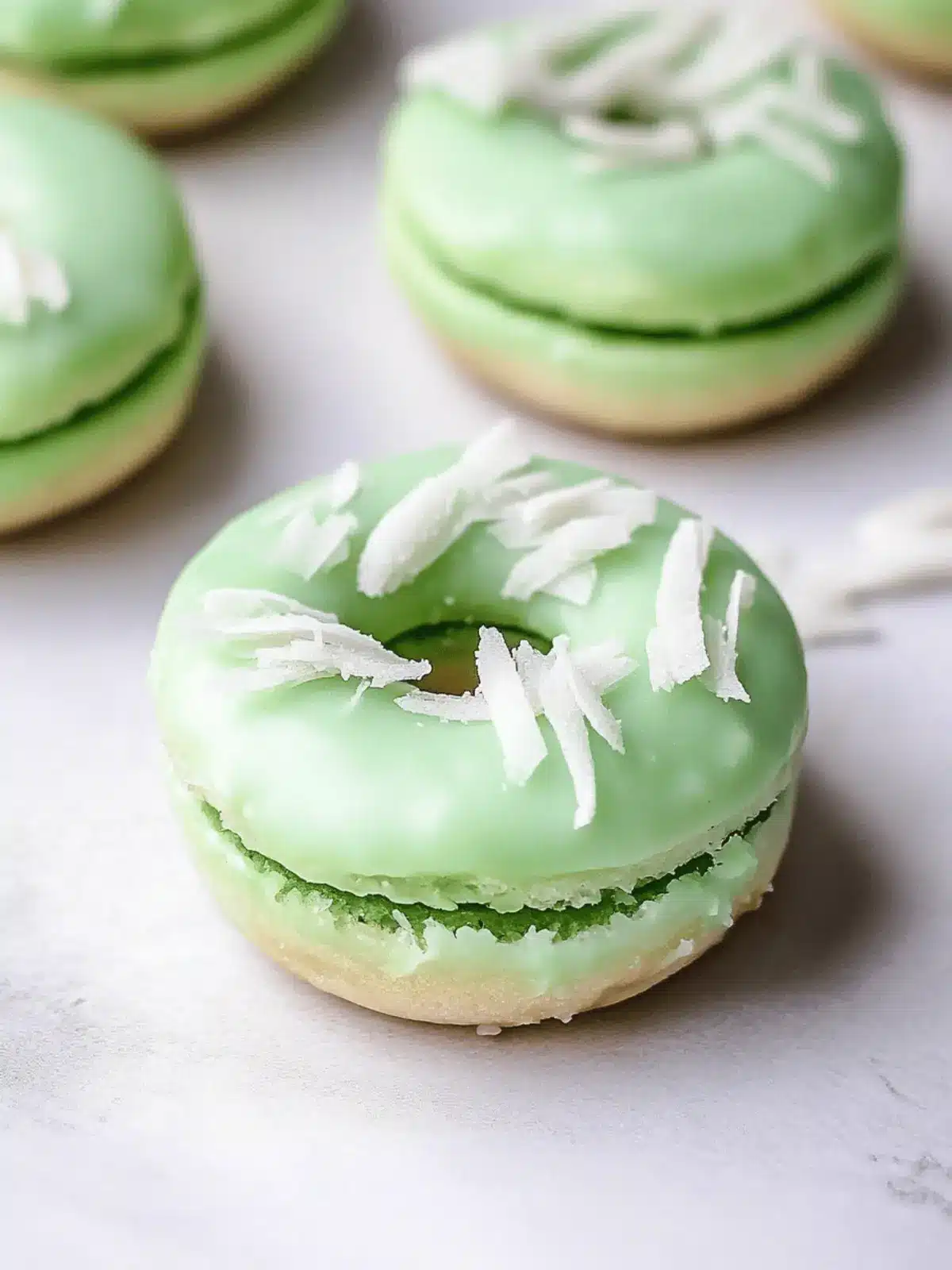 Delicious Pandan Mochi Donuts You'll Love to Make at Home 4 Pandan Mochi Donuts
