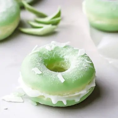 Delicious Pandan Mochi Donuts You'll Love to Make at Home 9 Pandan Mochi Donuts