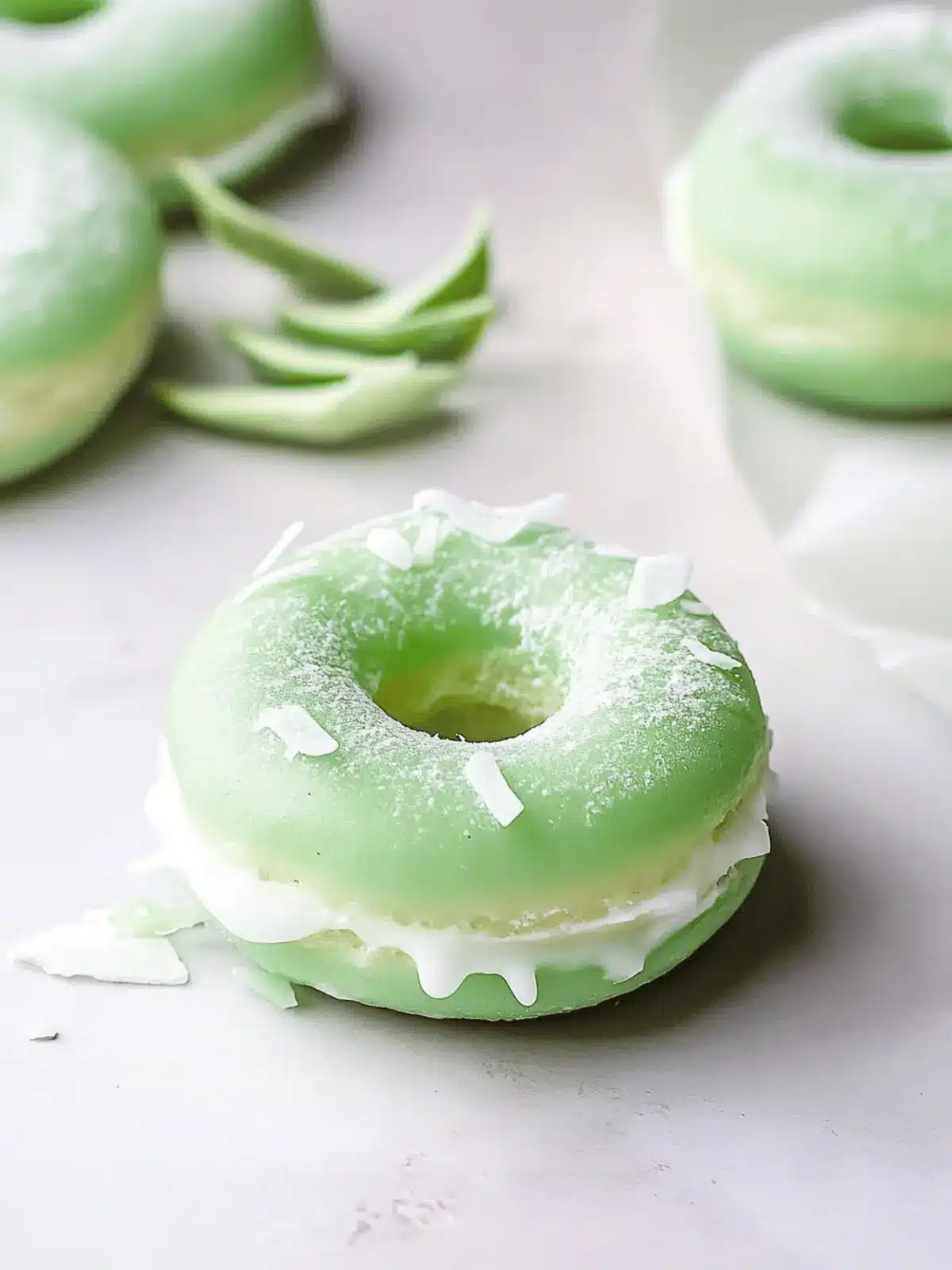 Delicious Pandan Mochi Donuts You'll Love to Make at Home 5 Pandan Mochi Donuts