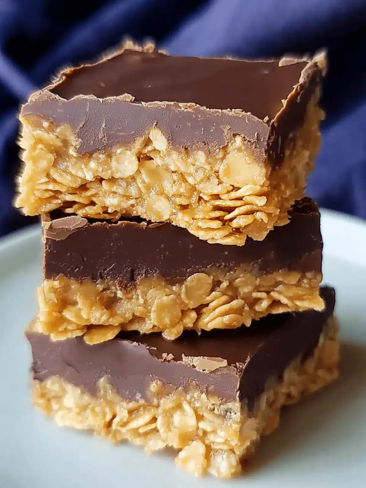 Irresistible Chocolate Peanut Butter Cornflake Squares Recipe 2 Chocolate Peanut Butter Cornflake Squares