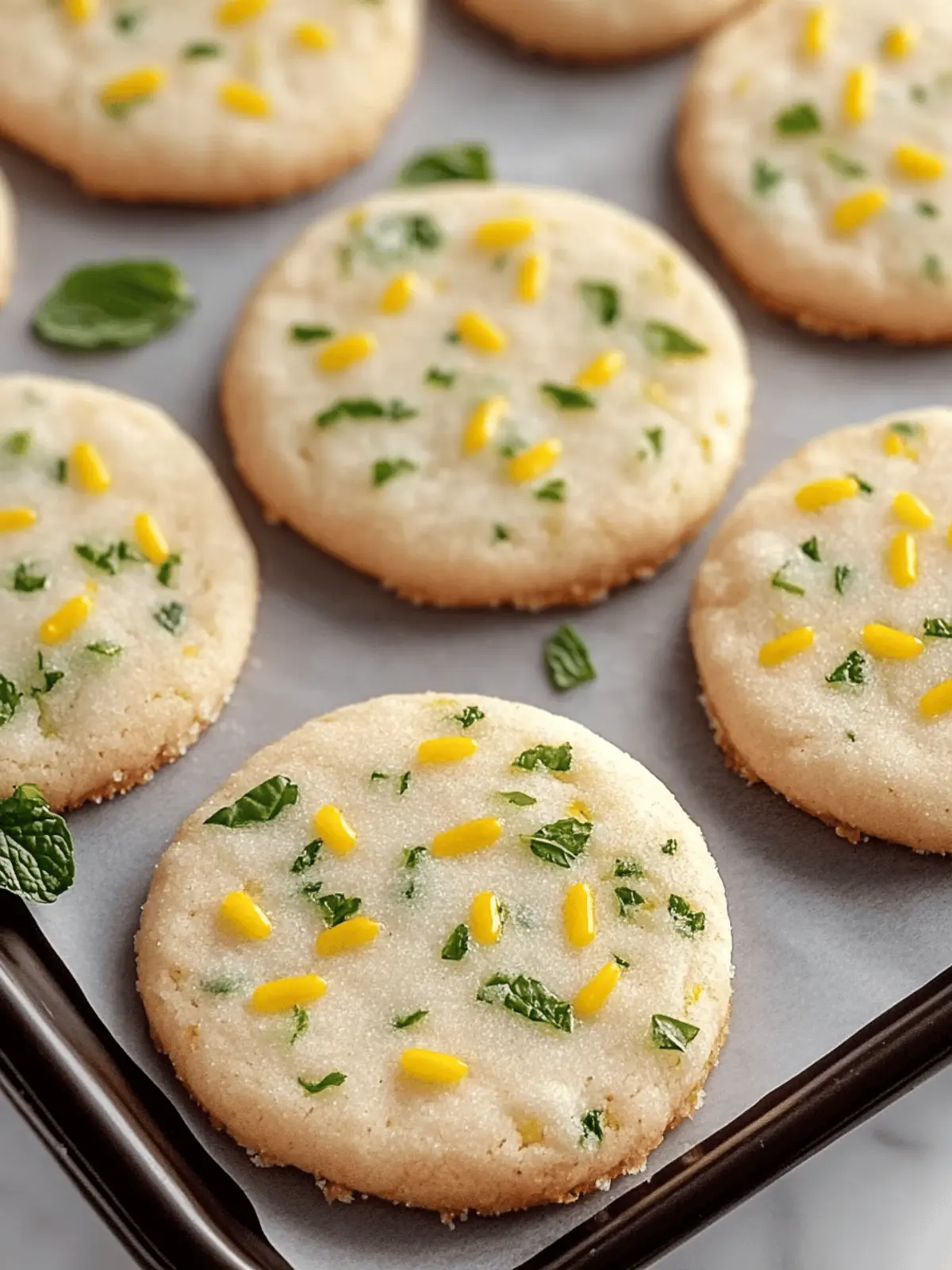 Juicy Mojito Sugar Cookies for a Refreshing Twist on Treats 5 Juicy Mojito Sugar Cookies