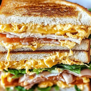 Ultimate Classic Triple-Layer Club Sandwich to Wow Your Taste Buds 9 Classic Triple-Layer Club Sandwich