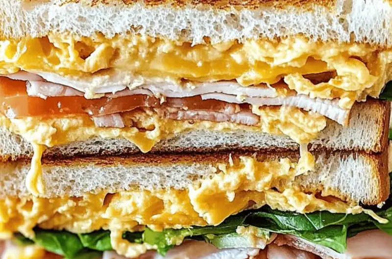 Classic Triple-Layer Club Sandwich
