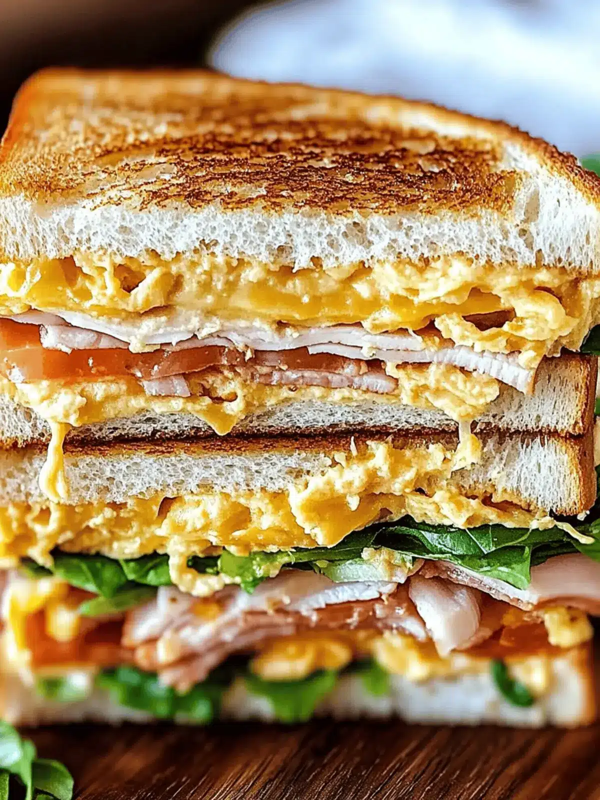 Ultimate Classic Triple-Layer Club Sandwich to Wow Your Taste Buds 5 Classic Triple-Layer Club Sandwich