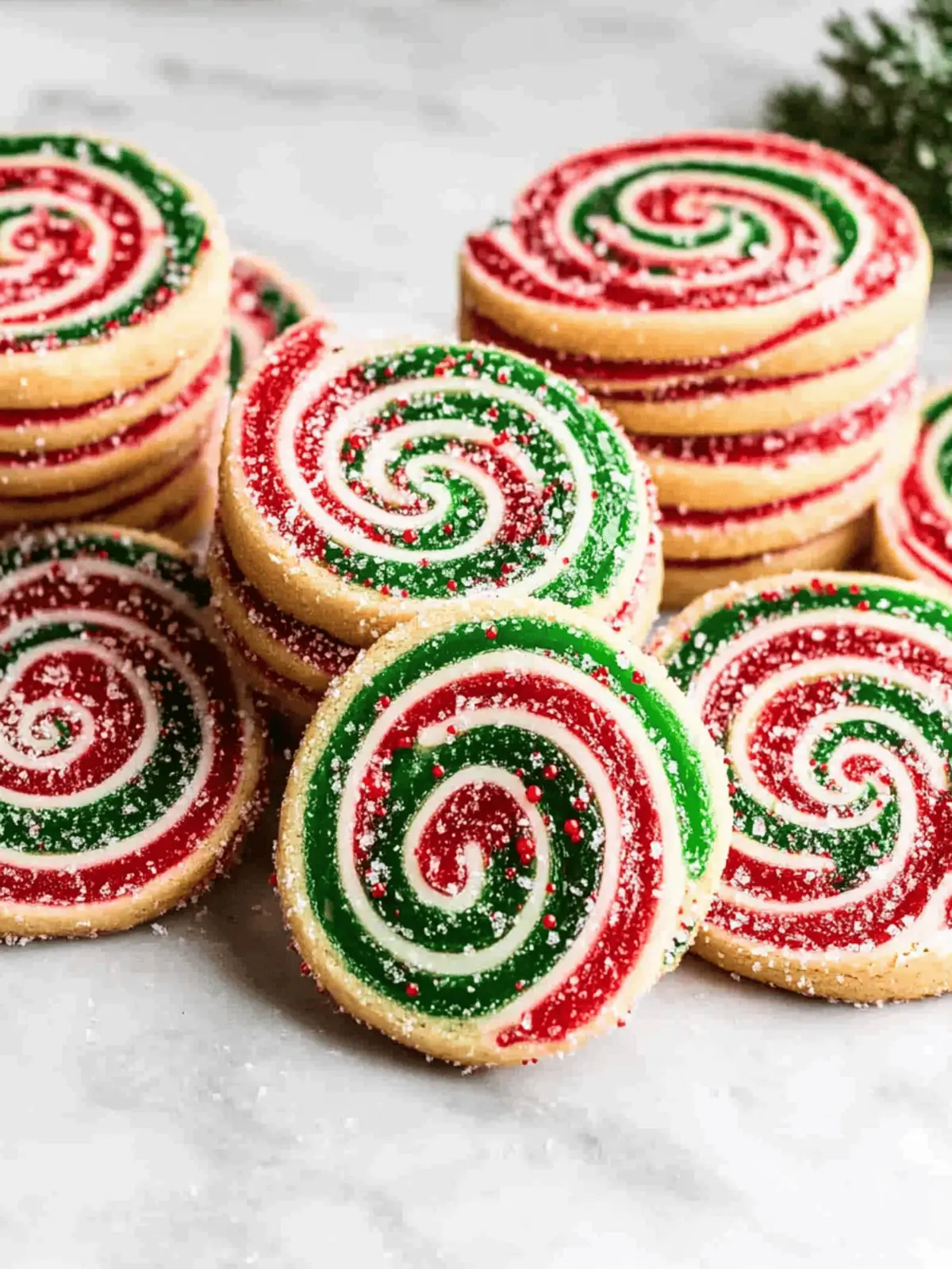 Merry-Making Christmas Pinwheel Cookies for Festive Joy 3 Christmas Pinwheel Cookies