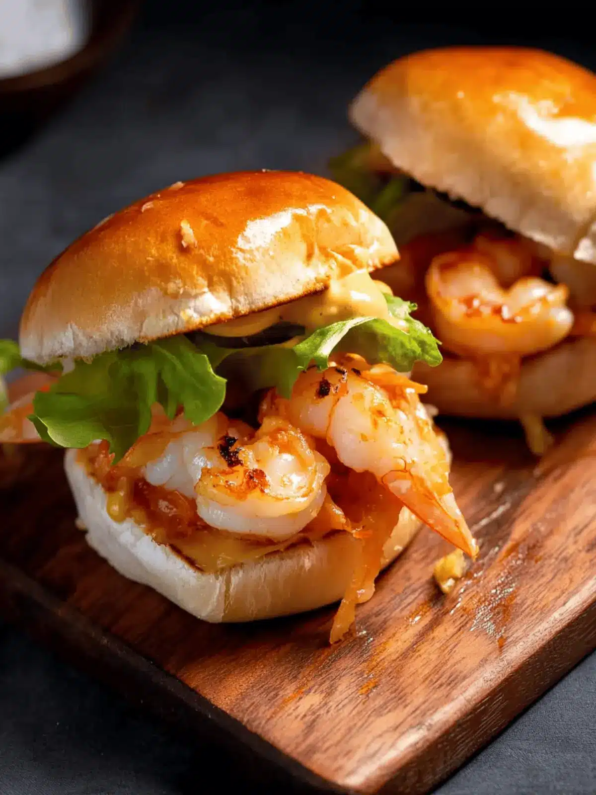 Microwave Garlic Prawn Po'Boy Sliders to Wow Your Taste Buds 2 Microwave Garlic Prawn Po’Boy Sliders