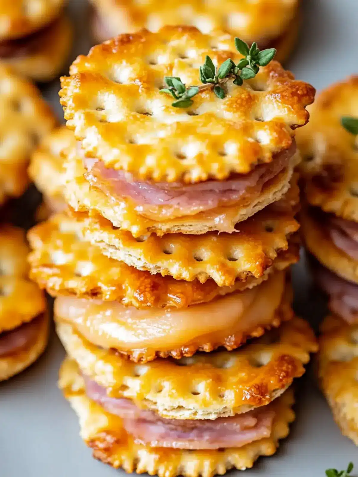 Savory Ritz Cracker Party Sandwiches That Wow Every Guest 2 Ritz Cracker Party Sandwiches