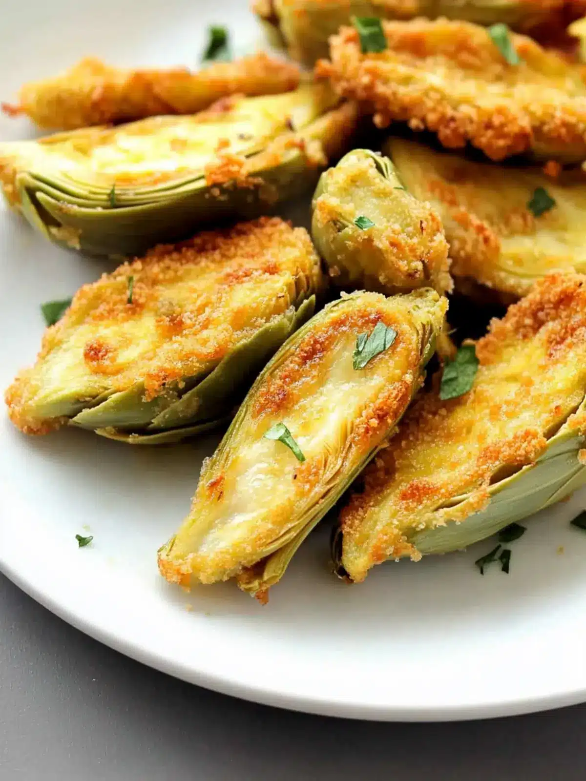 Irresistible Baked Artichoke Hearts for a Delicious Snack 4 Baked Artichoke Hearts