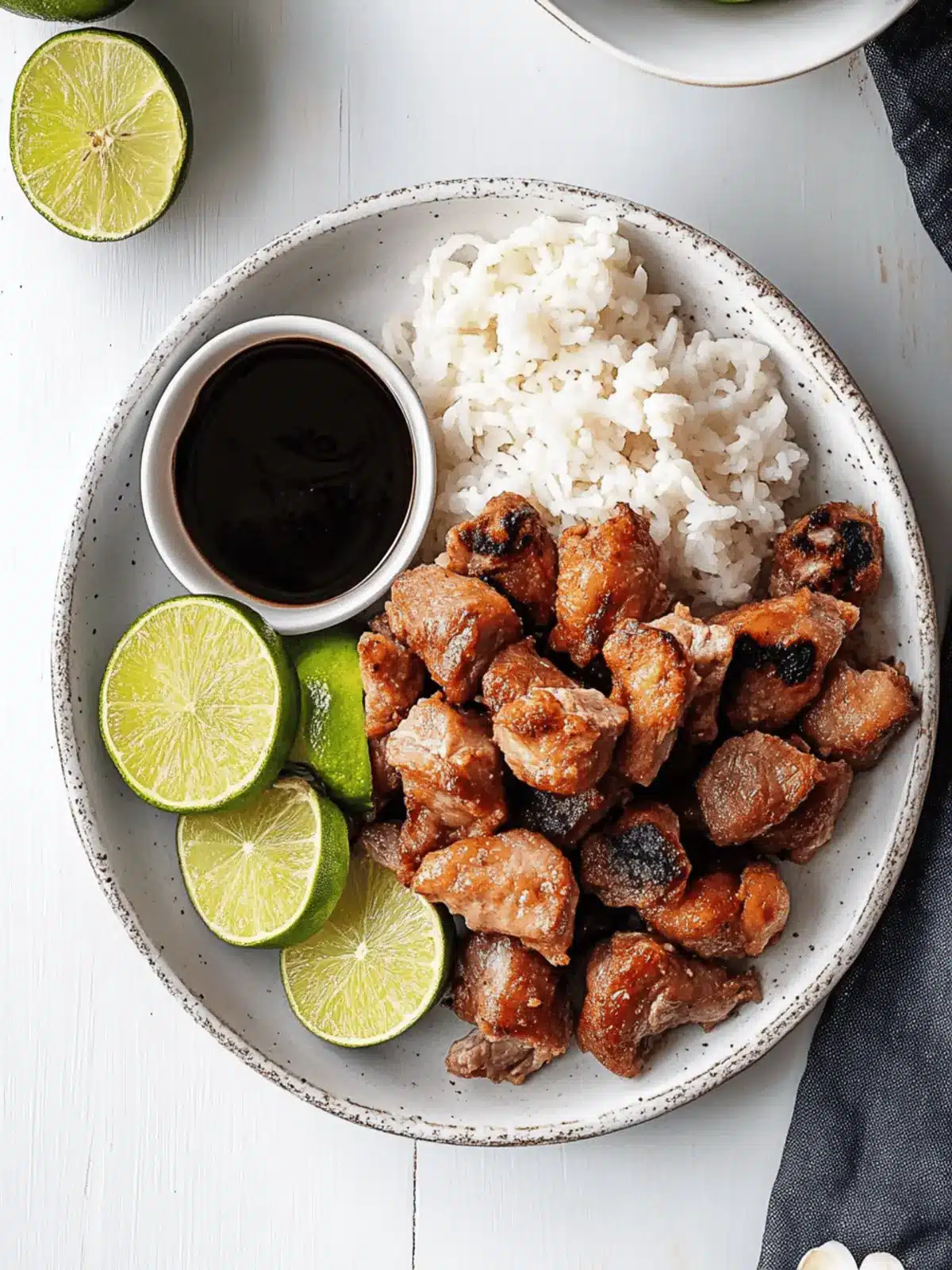 Cuban Fried Pork Chunks