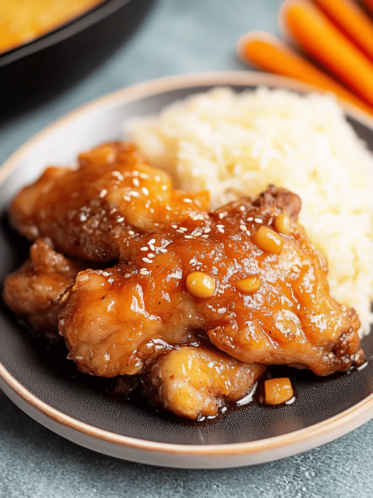 Savor Hong Kong Style Chicken with Irresistible Black Pepper Sauce 2 Hong Kong Style Chicken with Black Pepper Sauce