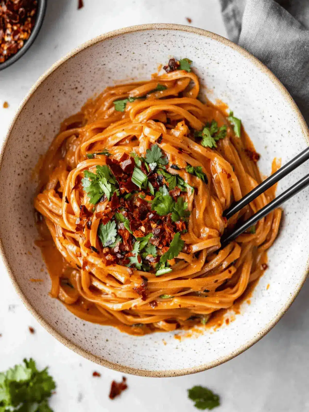 Easy Thai Red Curry Noodles – Comfort Food Heaven Awaits! 2 Easy Thai Red Curry Noodles