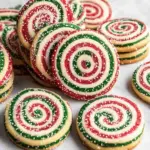 Christmas Pinwheel Cookies