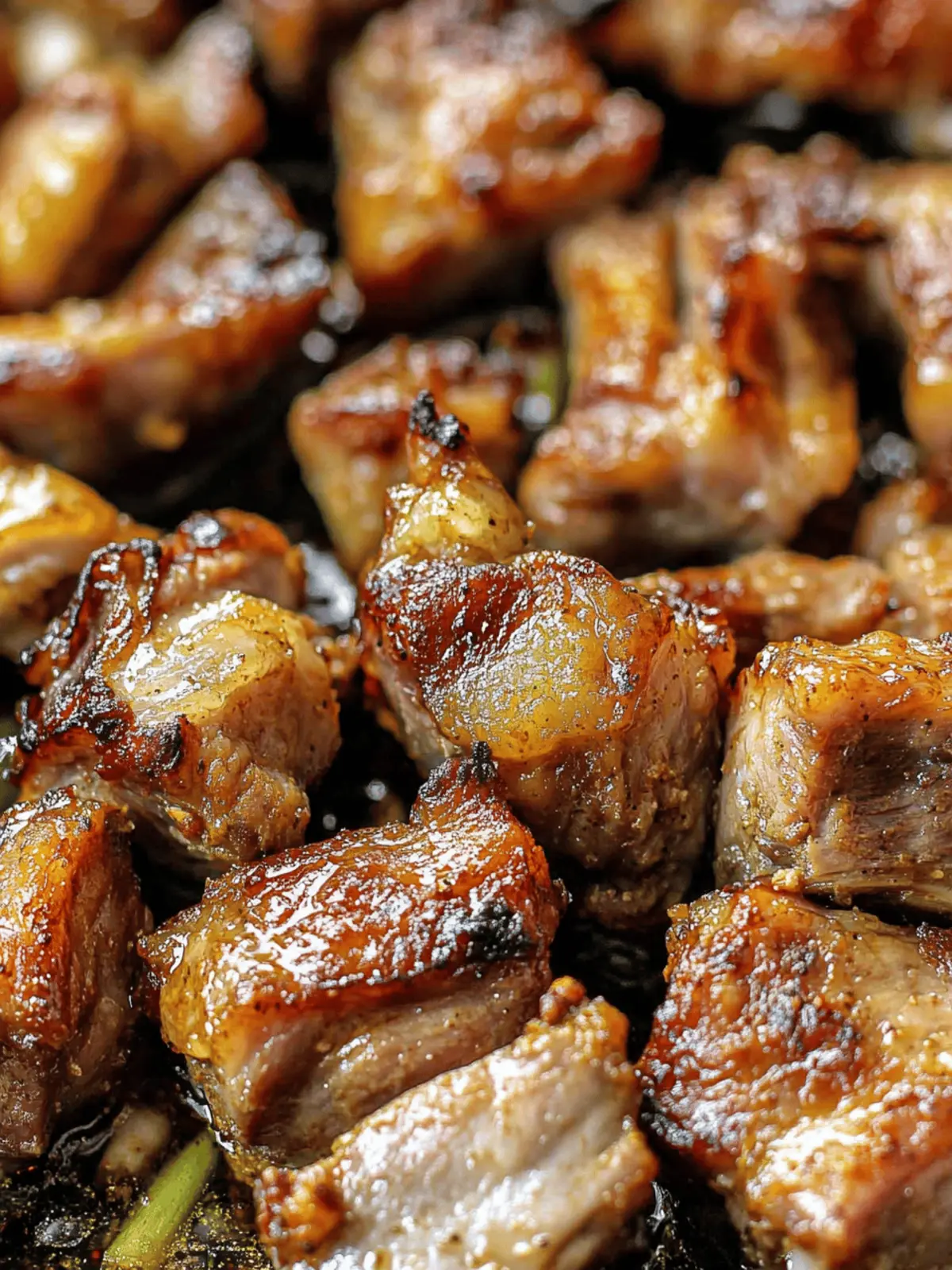 Air Fryer Lemongrass Pork Ribs