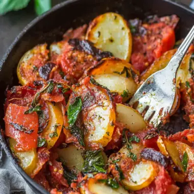 Traditional Greek Roasted Vegetables