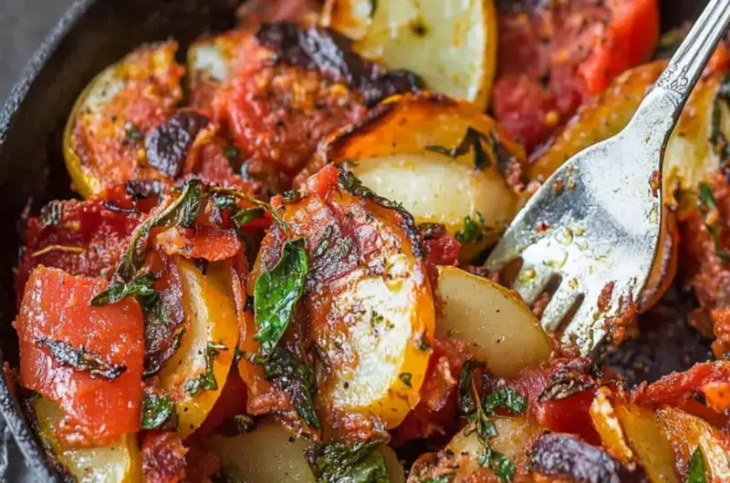 Traditional Greek Roasted Vegetables