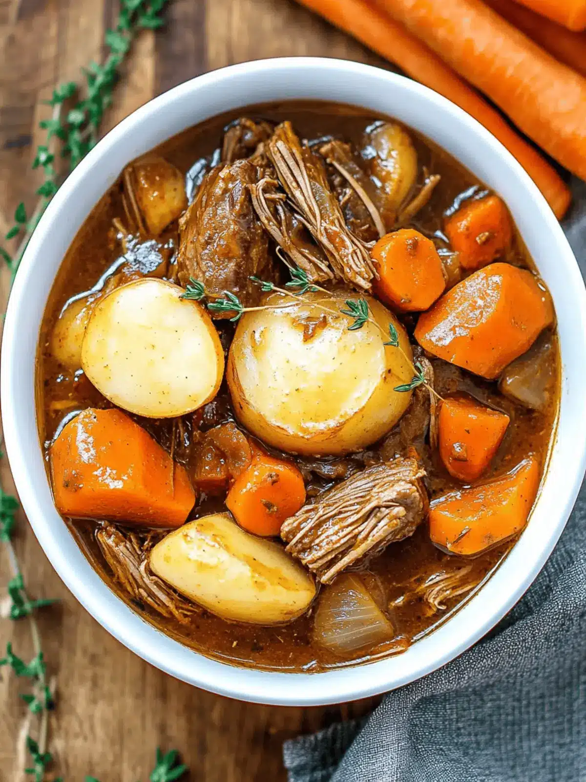 Vegan Pot Roast