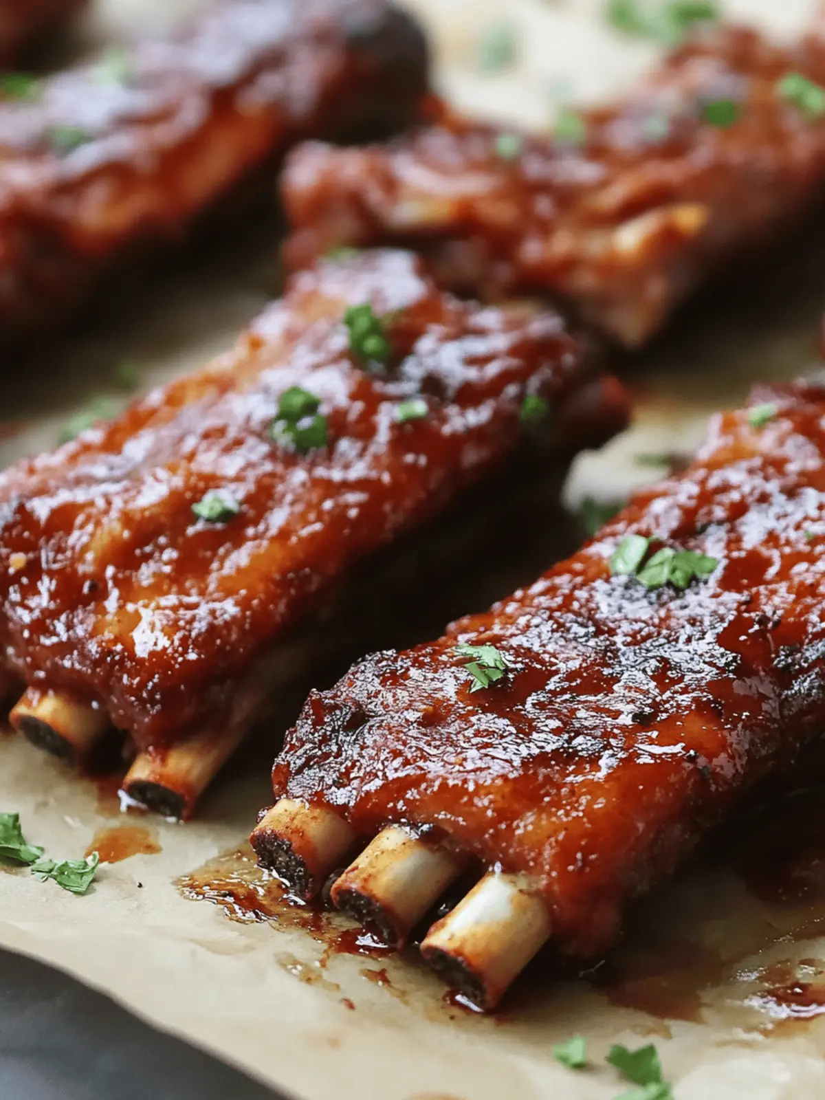 Oven Baked Pork Ribs: Fall-Off-The-Bone Goodness Awaiting You 4 Oven Baked Pork Ribs